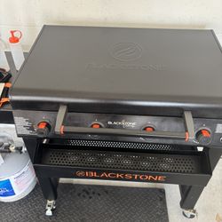 Black stone 36in With Cover,