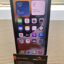 iPhone 12Pro Max 128gb Blue $750