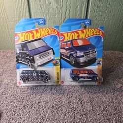 Hotwheels Car6 70s Van-Dodge Va 2021