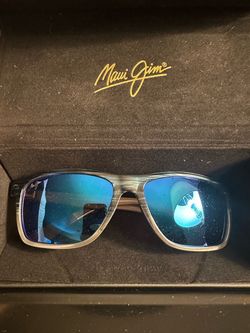 Maui Jim Sunglasses with Blue Mirror Lenses