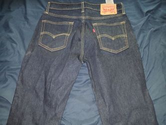 Levi's 511 Dark Wash Jeans 32x34