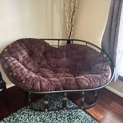 Papasan Couch
