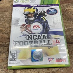 NCAA Xbox 360 Game 