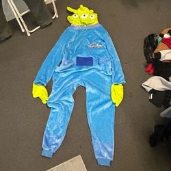 Toy Story Alien Adult Onesie Costume