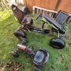 Adult And Kids Pedal Cart