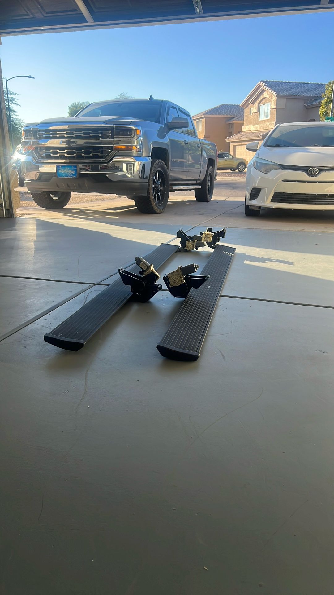 Electric Running Board Side Step