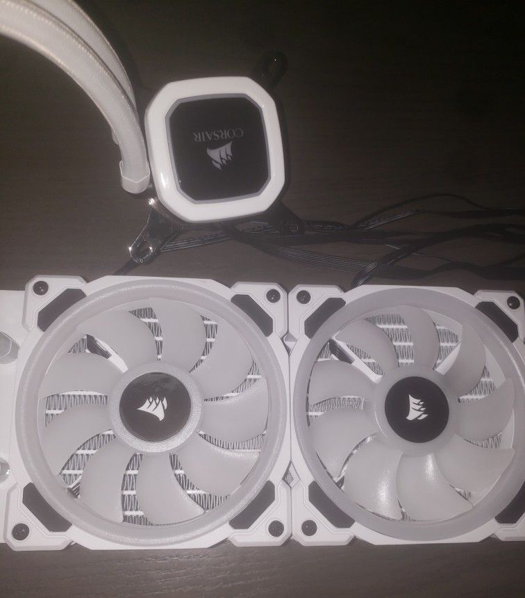 Corsair Hydro Series, H100i RGB PLATINUM SE LIQUID COOLER