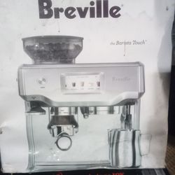 Breville the barista touch  BES880 BSS/C