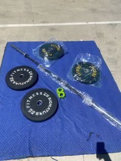Olympic premium bumper set