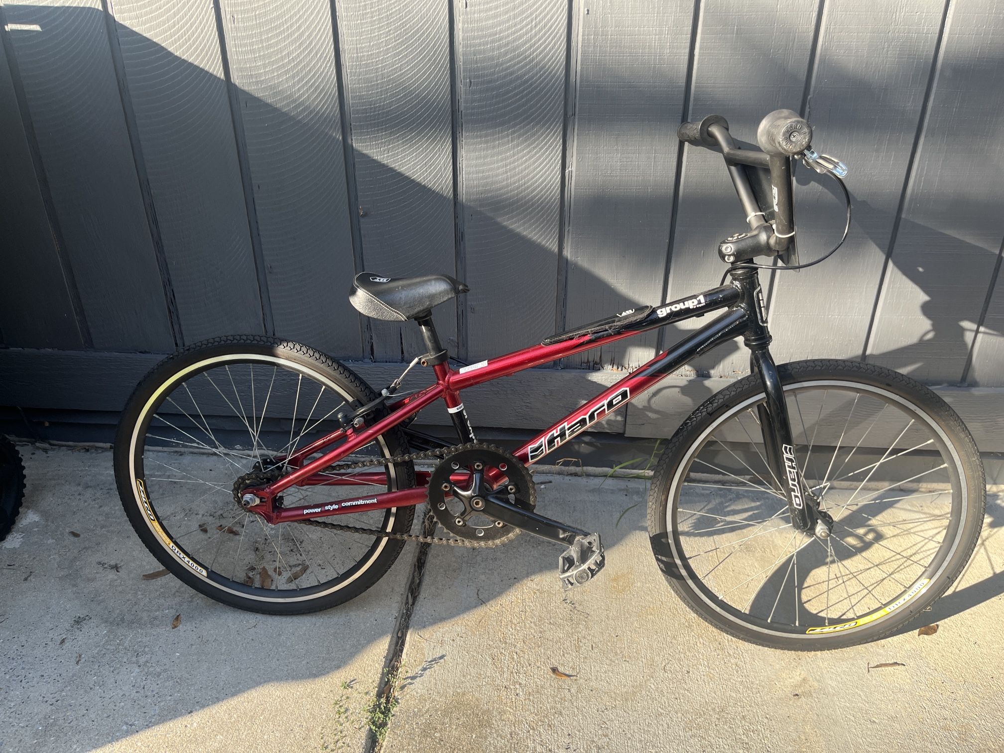 Haro 1 SR Mini BMX Bike