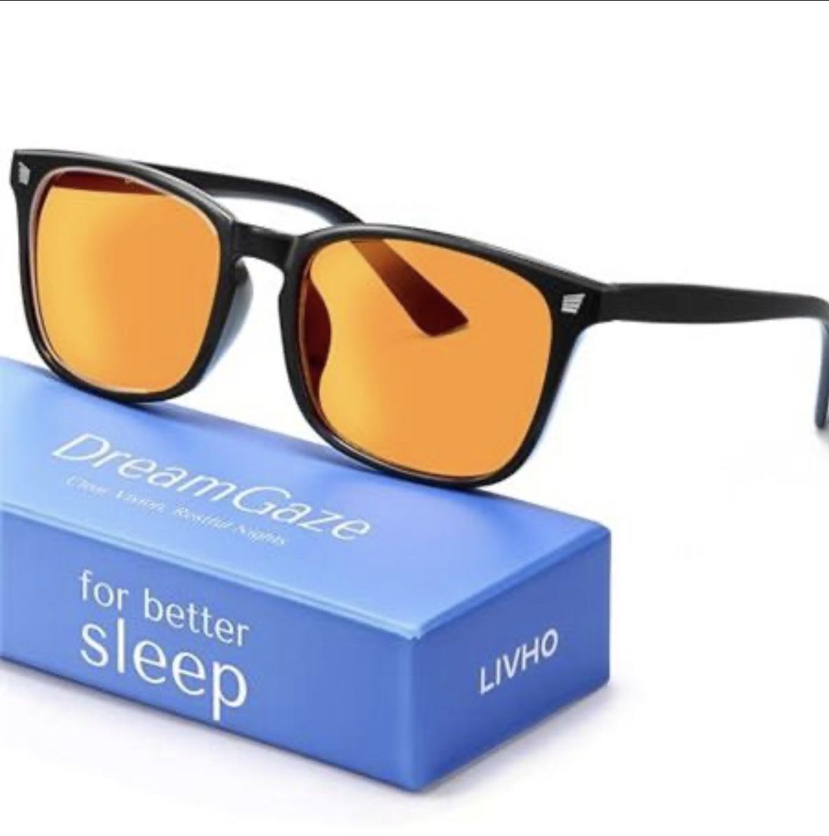 Gaming Sleep Driving Blue Light Blocking Glasses