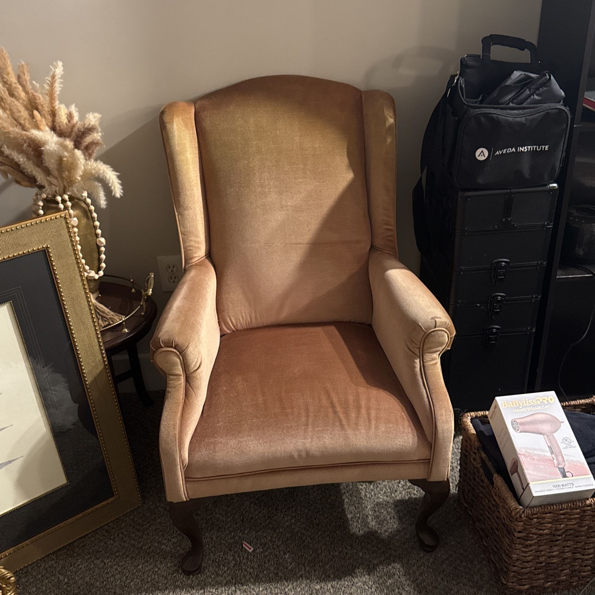 Two Sofa Chairs