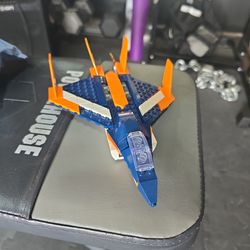 Lego 3 and 1 jet