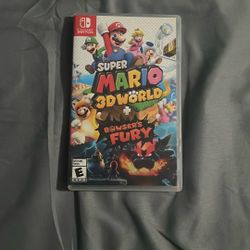Super Mario 3d World + Bowser’s Fury