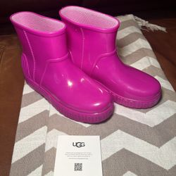 UGG DRIZLITA BOOTS TAFFY PINK