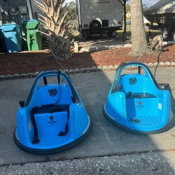 Bumper Buddy Ride On Bumper Cars $50 for BOTH