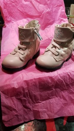 Jessica Simpson Pink Boots 