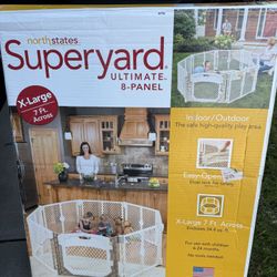 Baby Fence With Gate