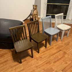 Pottery Barn Kids Play Chairs ****Requires Painting