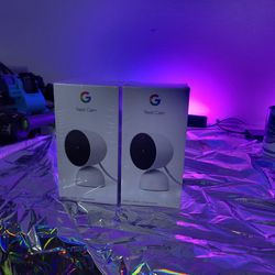 Google Nest Cam 2nd Generation White 