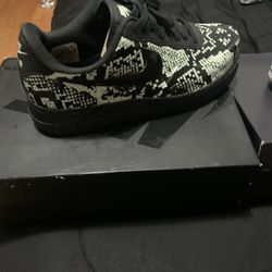Snake Nike Shoes Air Force 1 