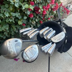 Men’s Golf Club Set With A Sun Mountain Golf Bag - CALLAWAY, Mizuno, Tommy Armour