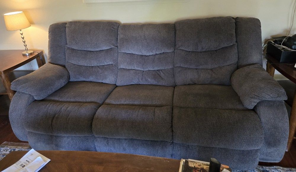 Recliner Couch & Loveseat