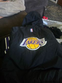 Lakers puffer jacket