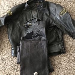 Leather Jackets And Chaps Make Offer!! Leather Chaps