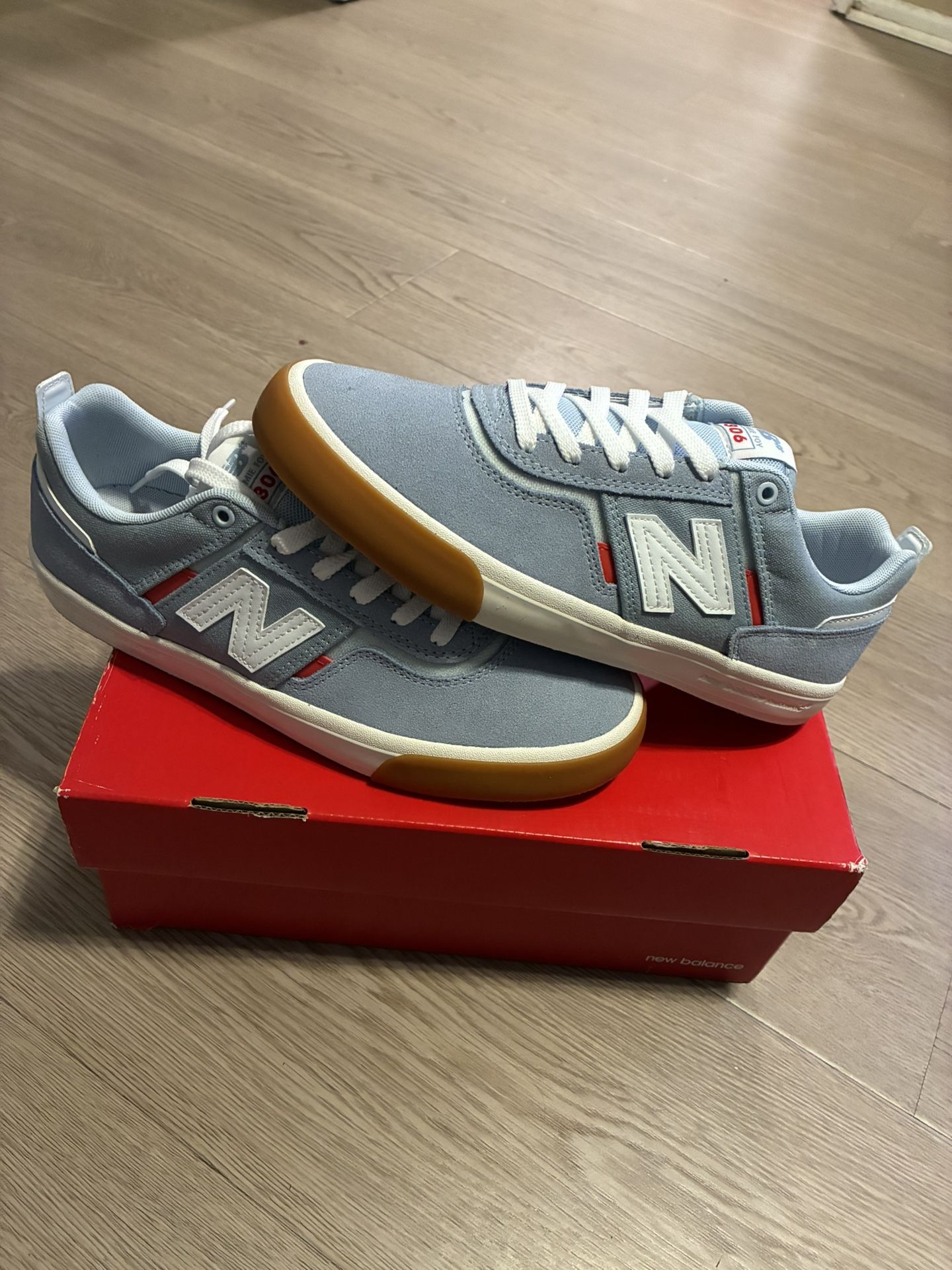 Clothing Bundle ( Shoes And Hoodie ) Thrasher Hoodie Large And New Balance Shoes 8.5