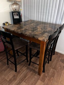 Dining table