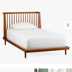 Twin West Elm Bed