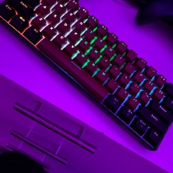 60% Mechanical Gaming Keyboard