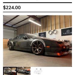 240sx S13 Flares Parts 