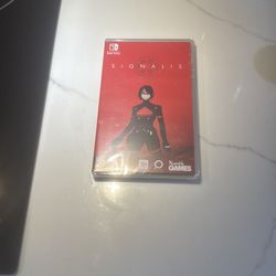 Signalis Nintendo Switch Game New