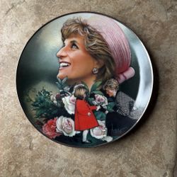 Plato De Decoration Princess Diana.  