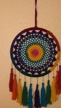 Rainbow Dream Catcher