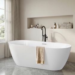 Brand new 67 inch tub, modern