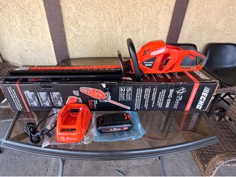 New Echo 56V Cordless Hedge Trimmer Kit