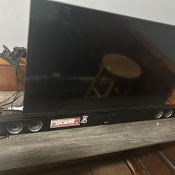 Insignia Amazon Fire Tv With Tv Mount And Soundbar 
