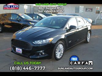 2014 Ford Fusion Energi