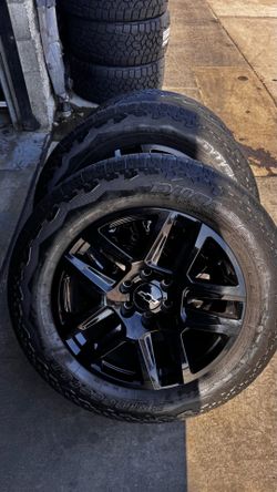 Silverado wheels