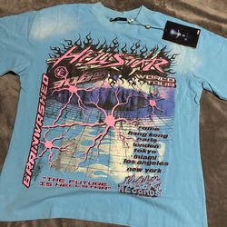Medium hellstar graphic shirt