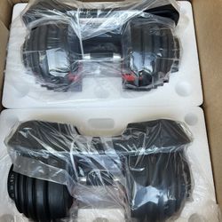 52.5lb Adjustable Dumbbell Set