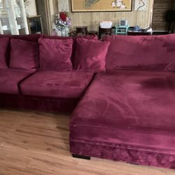 Oversized, L-shape Sectional Sofa
