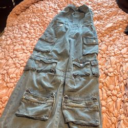 Jean Jumper/Jumpsuit