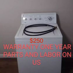 Washer Kenmore 