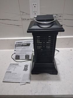 Stinger cordless portable bug zapper