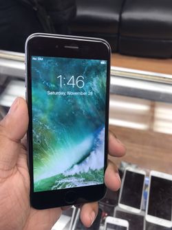 iPhone 6 16gb At&t Mint