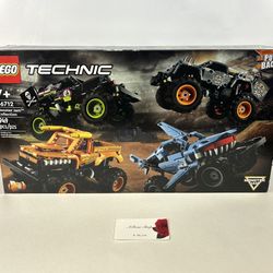 LEGO Technic Monster Jam Collection 2-in-1 Quad Pack Model Building Kit
